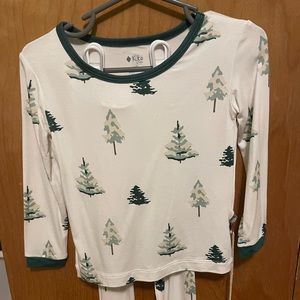 Kyte Baby NWT Pine Tree Toddler Pajamas